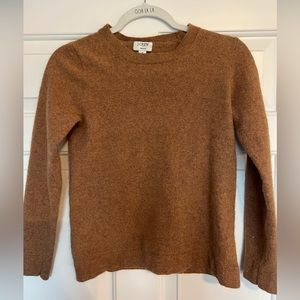J.Crew Teddie Sweater- camel